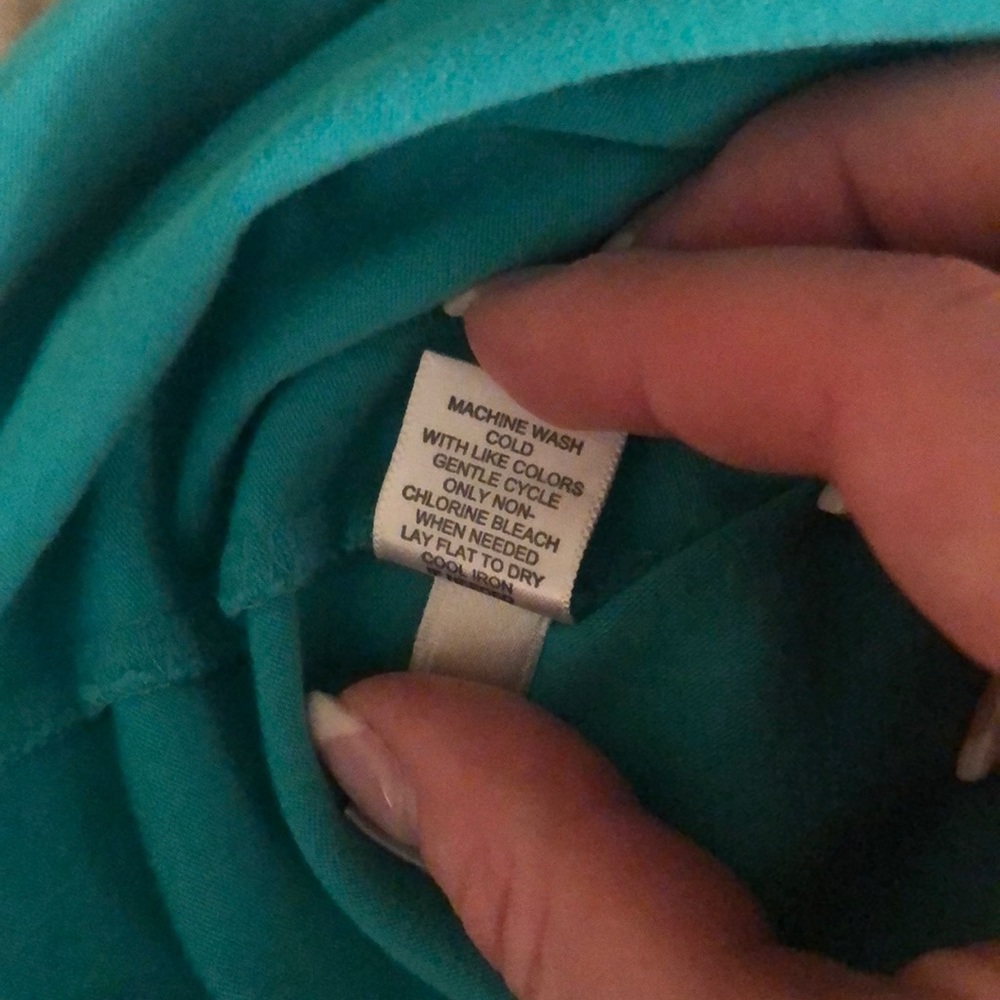 🌸Turquoise Express Tank - Picture 5 of 5